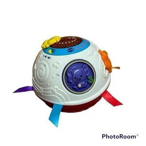 Vtech Light & Move Learning Ball Baby Toy Sounds Music